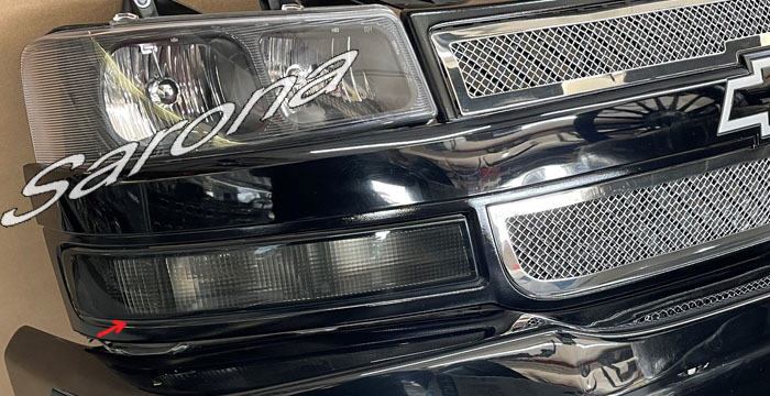 Custom Chevy Express Van  All Styles Fog Lights (2003 - 2025) - $110.00 (Part #CH-004-FL)